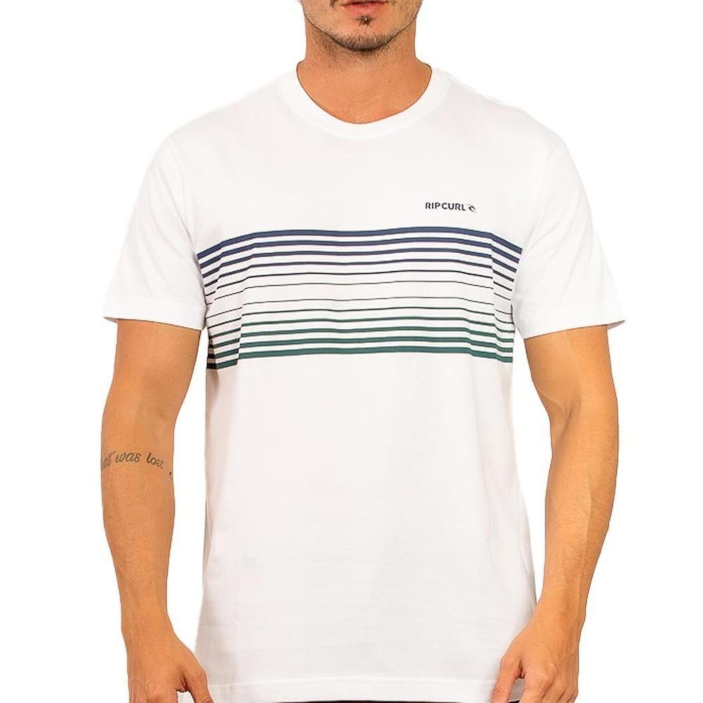 Camiseta Rip Curl Striples - Masculina - Foto 1