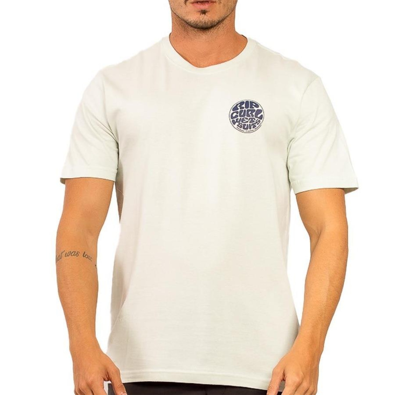 Camiseta Rip Curl Wettie Logo - Masculina - Foto 1