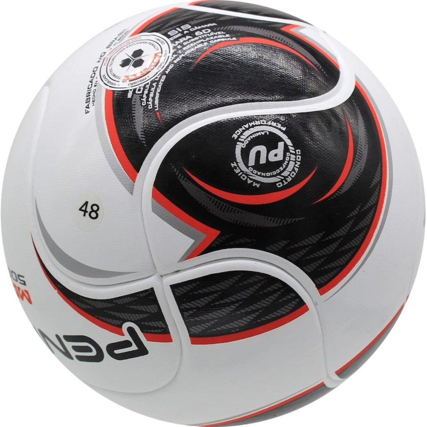 Bola Futebol Futsal Penalty Max 500 Termotec - Foto 2