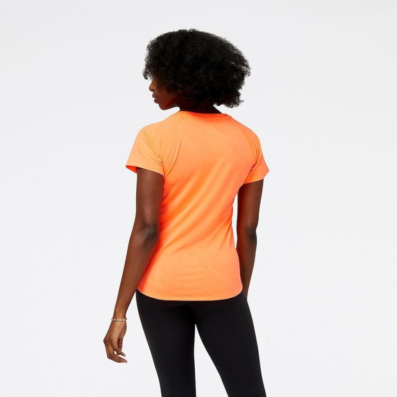 Camiseta New Balance Q Speed Jacquard - Feminina - Foto 3