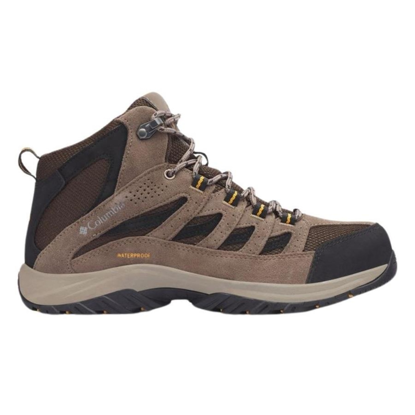 Bota Columbia Crestwood Mid Waterproof - Masculina - Foto 1