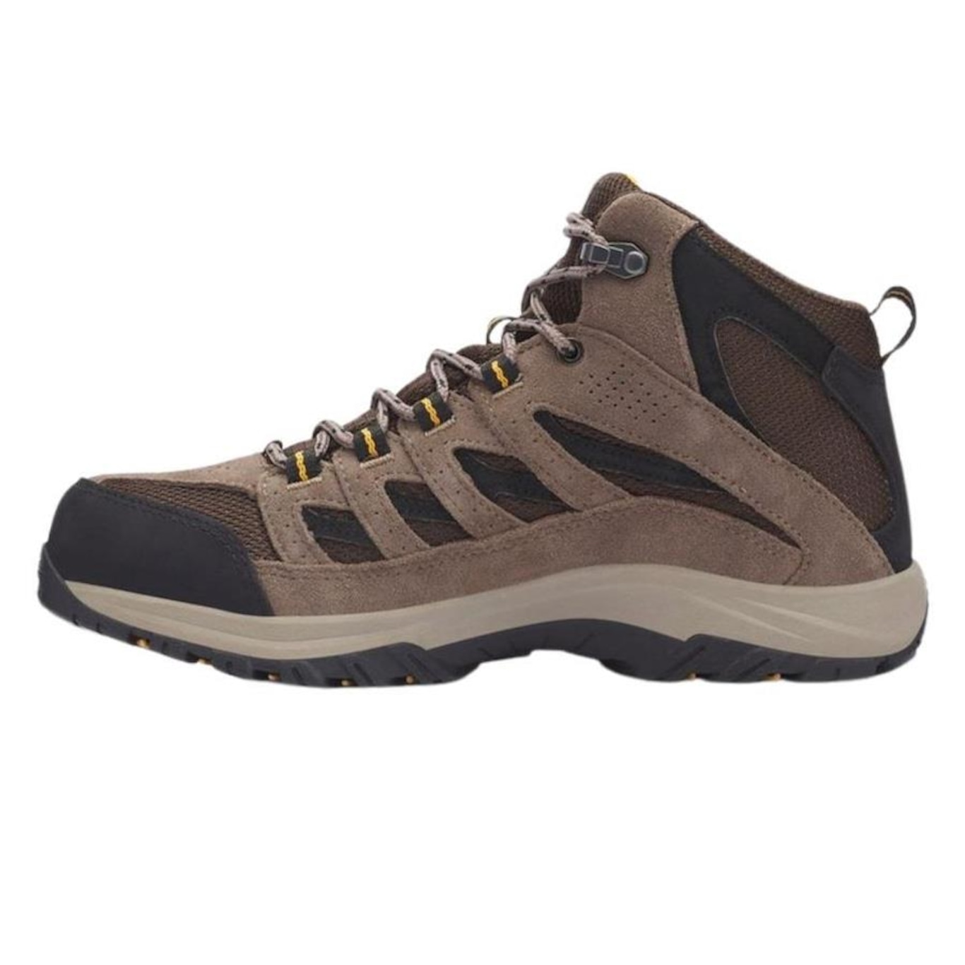 Bota Columbia Crestwood Mid Waterproof - Masculina - Foto 2