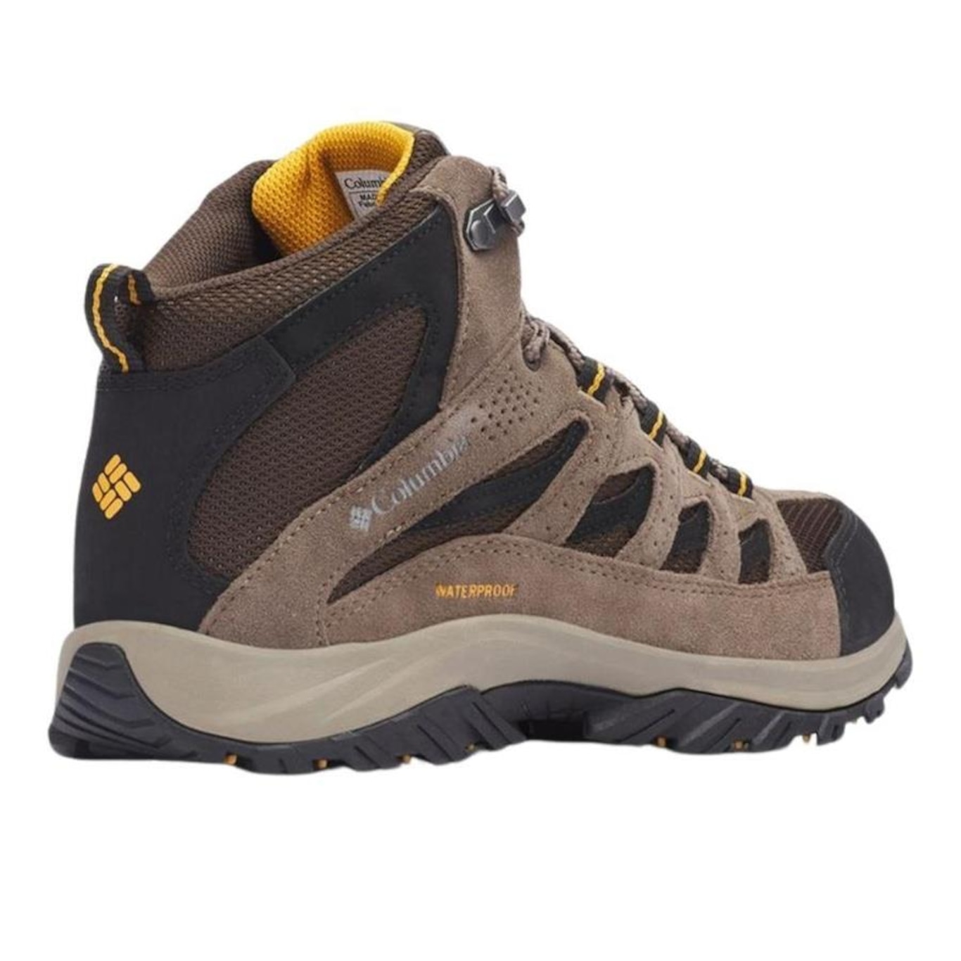 Bota Columbia Crestwood Mid Waterproof - Masculina - Foto 3