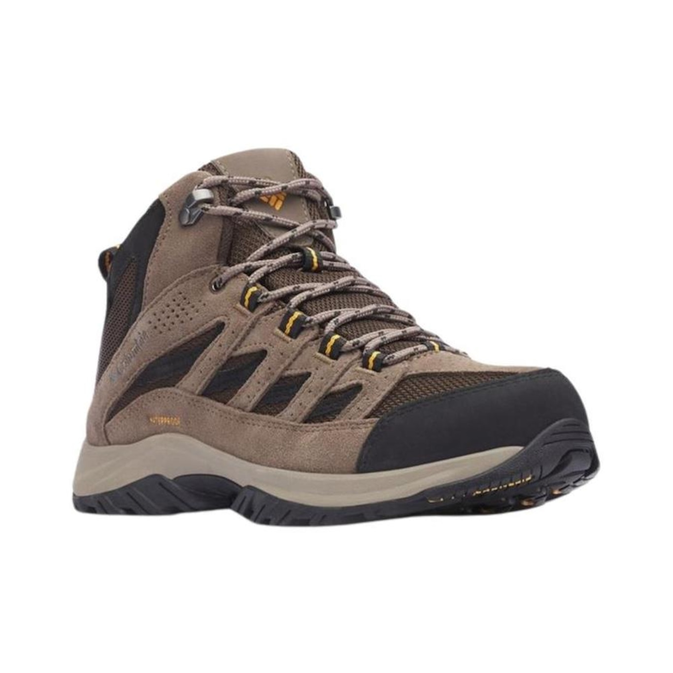 Bota Columbia Crestwood Mid Waterproof - Masculina - Foto 4