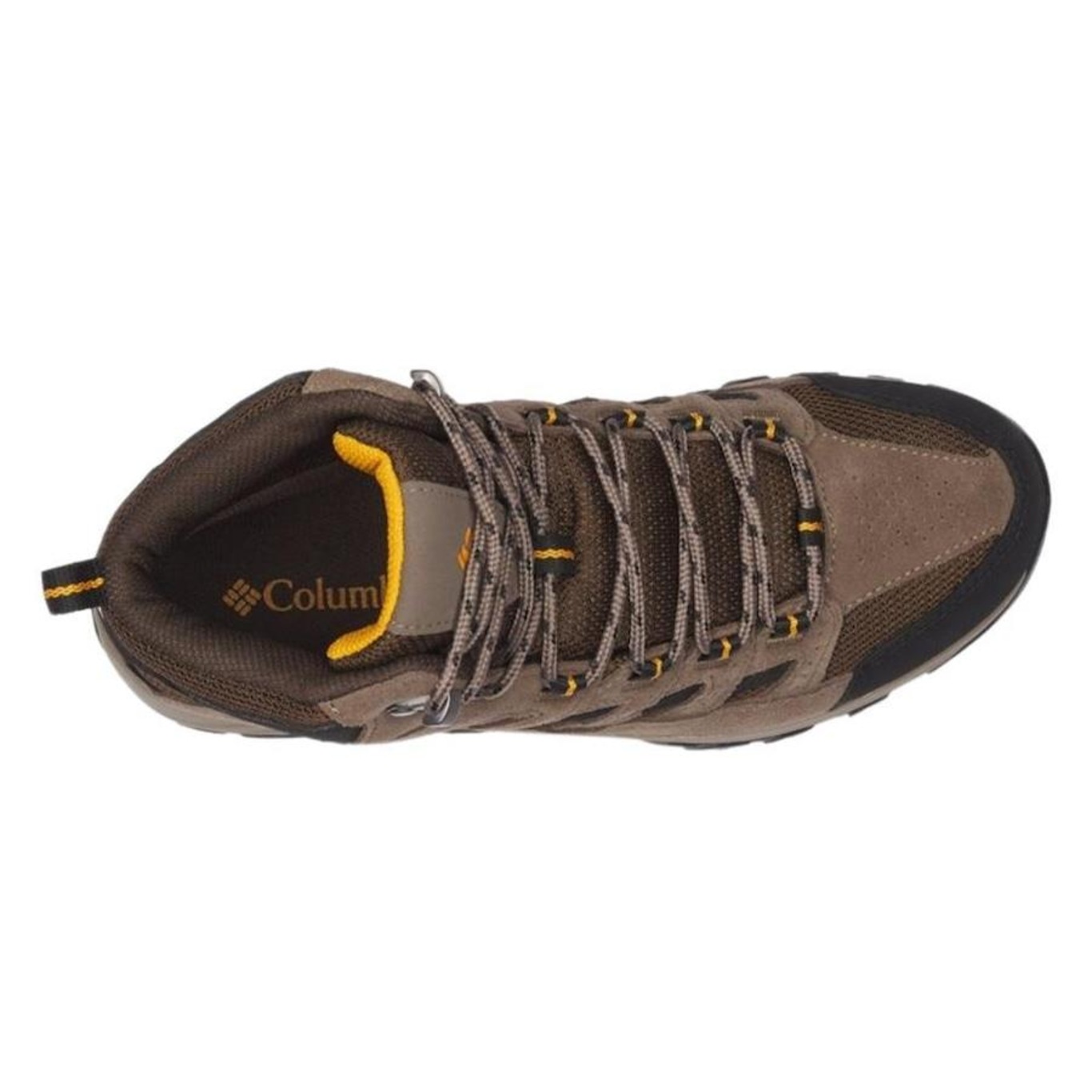 Bota Columbia Crestwood Mid Waterproof - Masculina - Foto 6