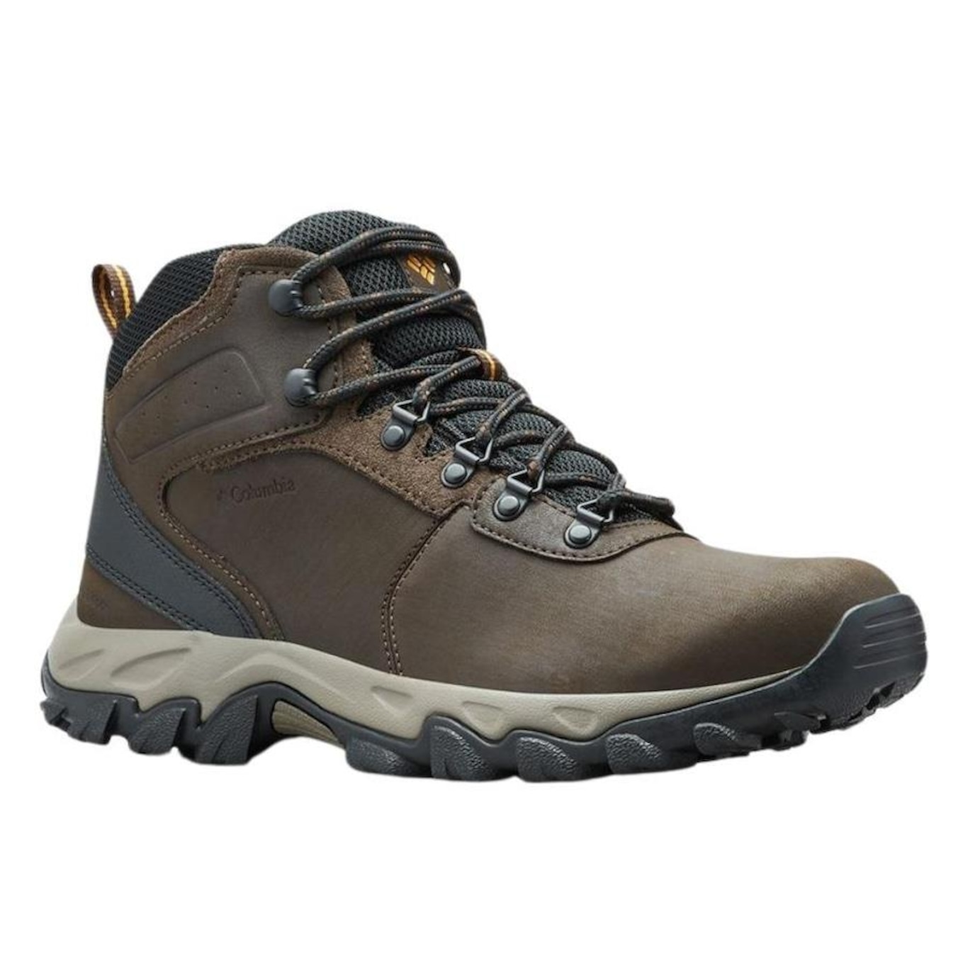 Bota Columbia Newton Ridge Plus Ii Waterproof - Masculina - Foto 2