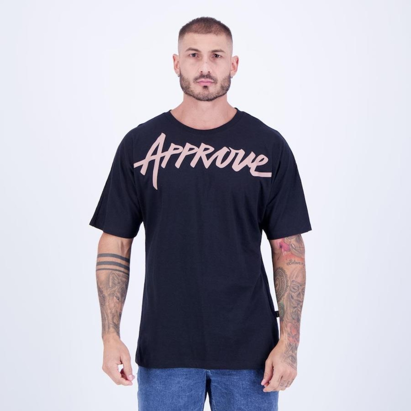 Camiseta Approve Logo New Classic - Masculina - Foto 1