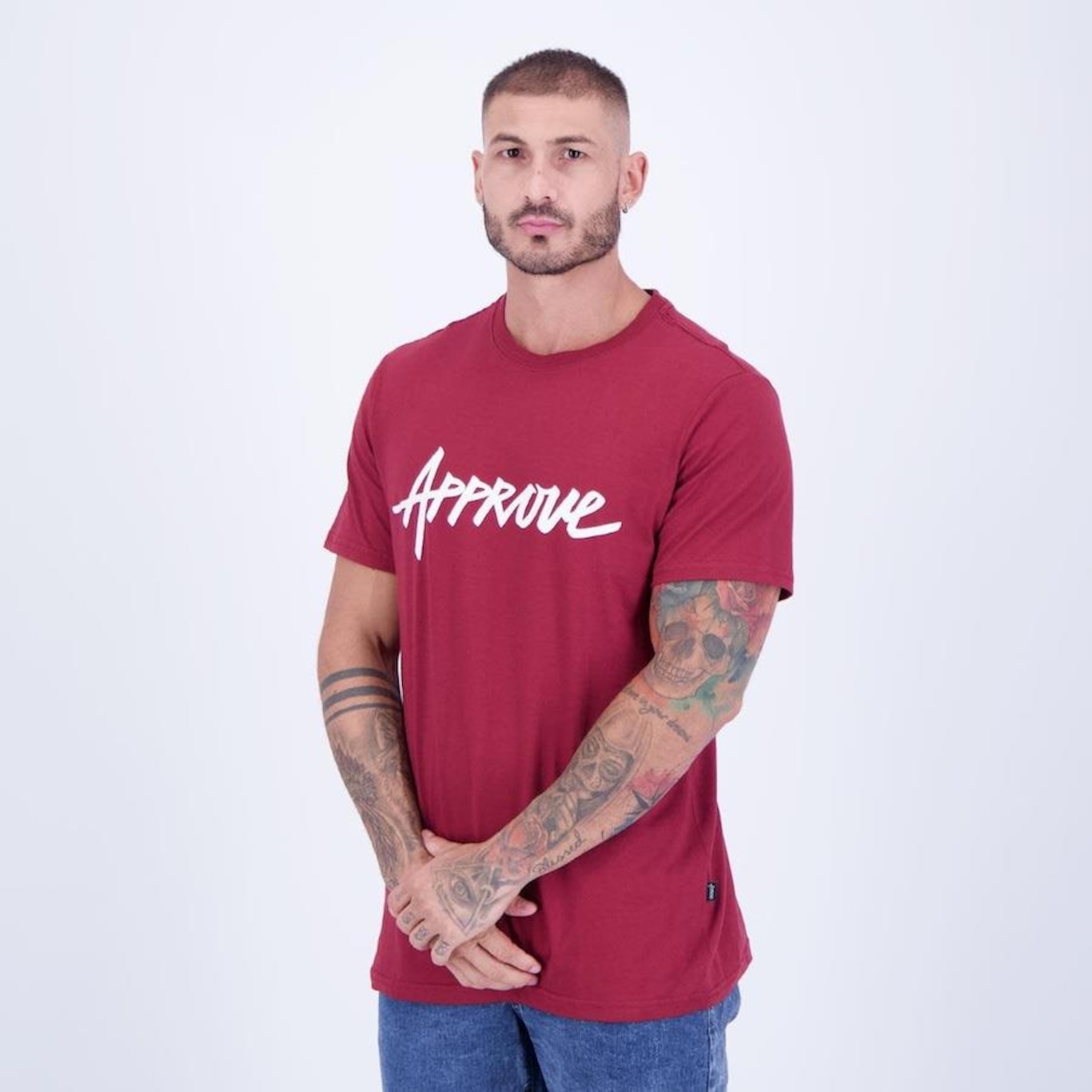 Camiseta Approve Logo New Classic - Masculina - Foto 3