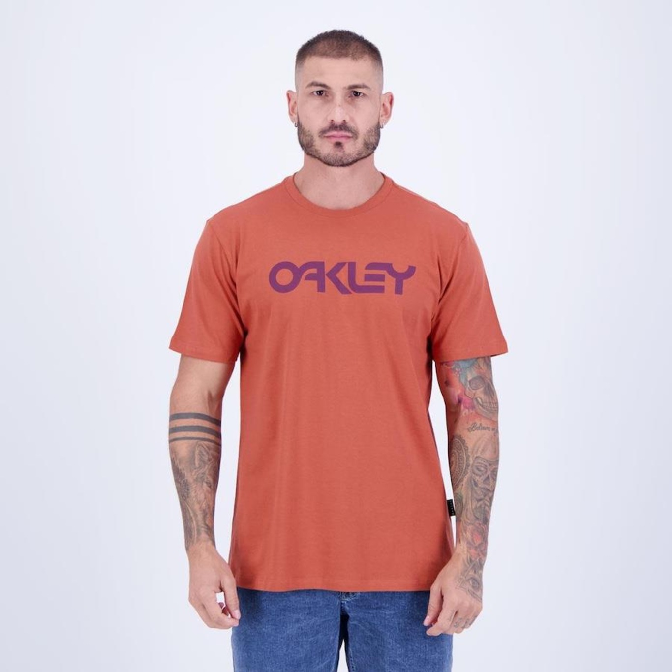 Camiseta Oakley Mark Ii Ss - Masculina - Foto 1