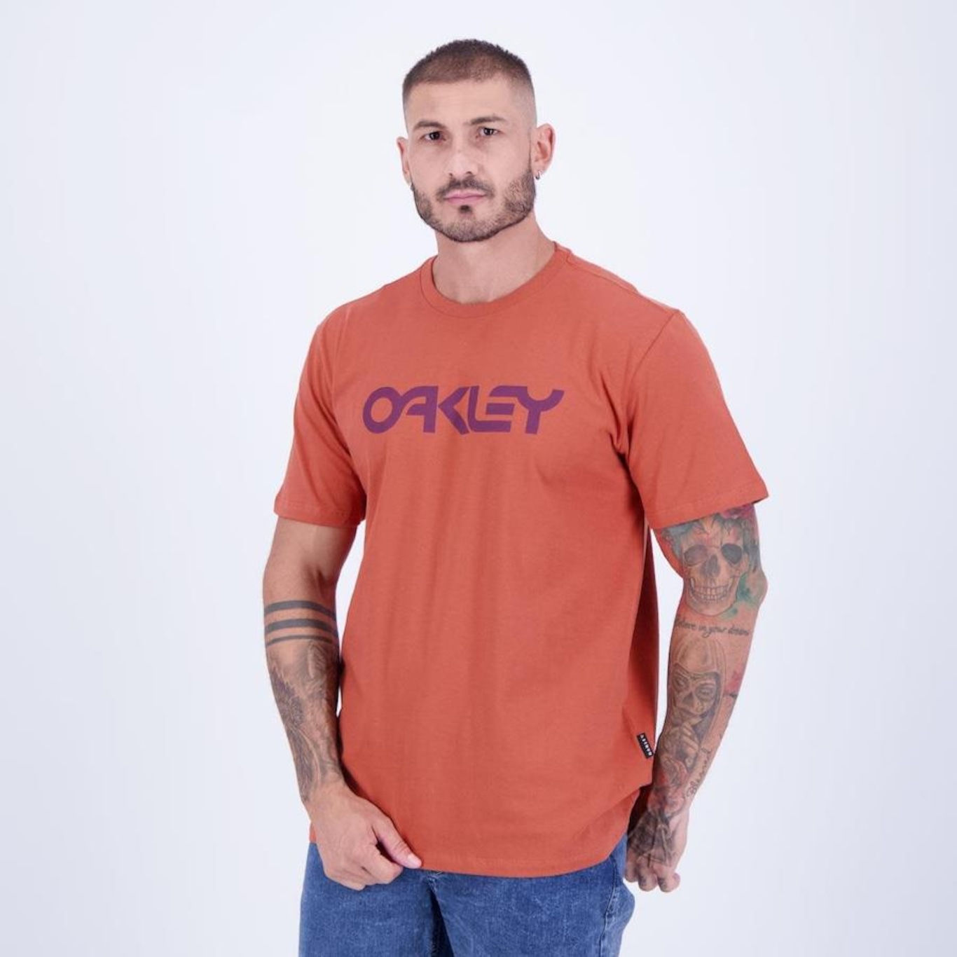 Camiseta Oakley Mark Ii Ss - Masculina - Foto 3