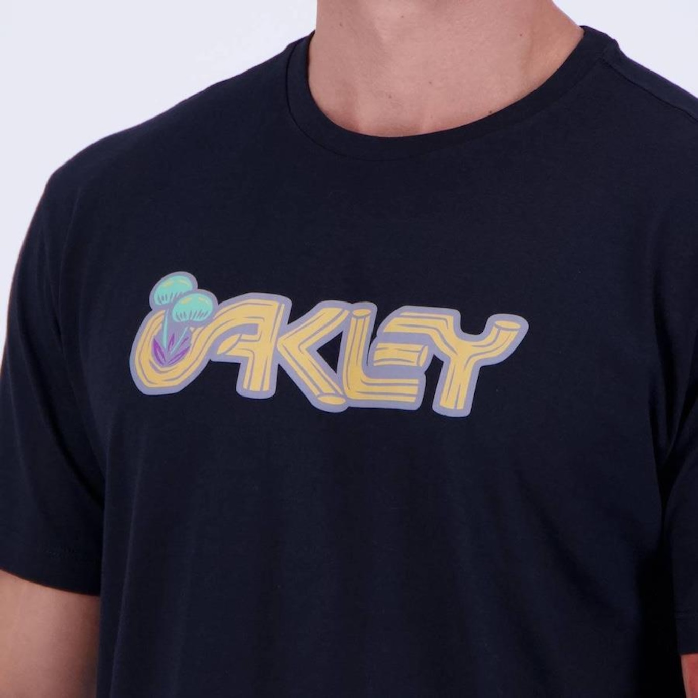 Camiseta Oakley Mushroom - Masculina - Foto 5