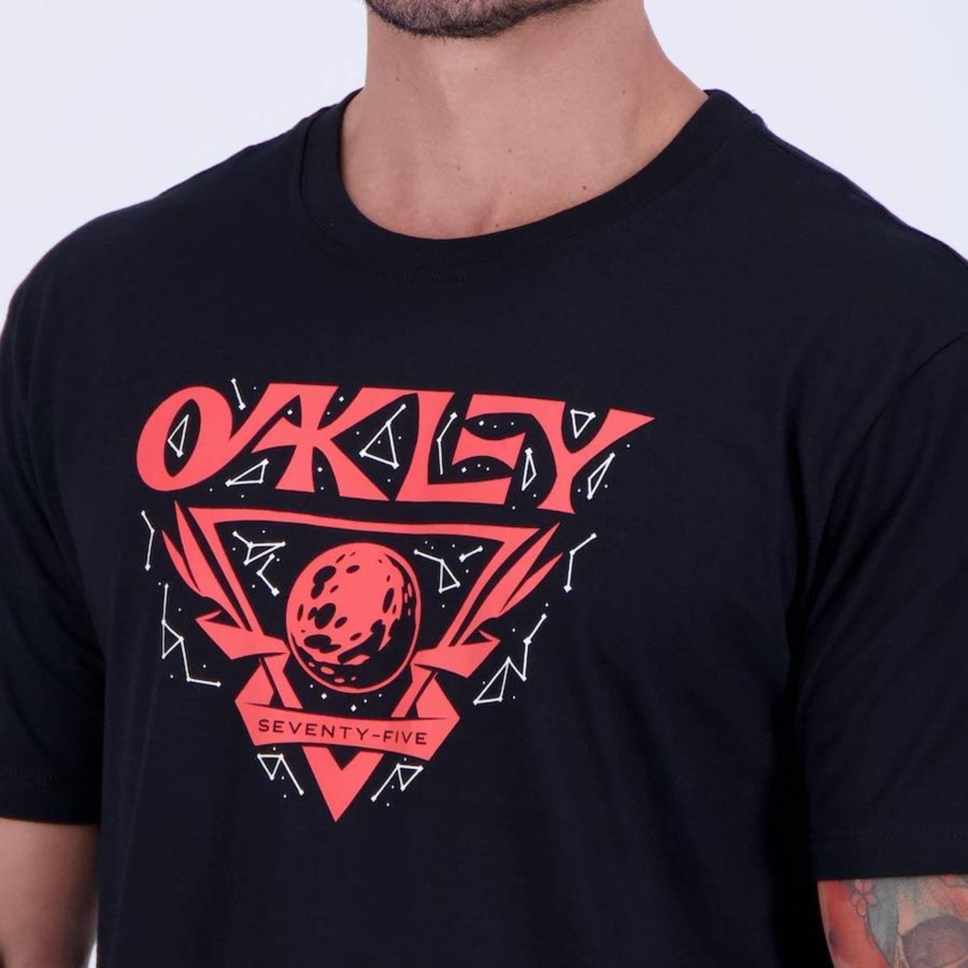 Camiseta Oakley Ball - Masculina - Foto 5