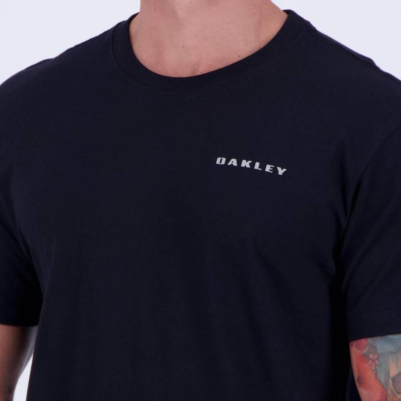 Camiseta Oakley Ball - Masculina - Foto 5