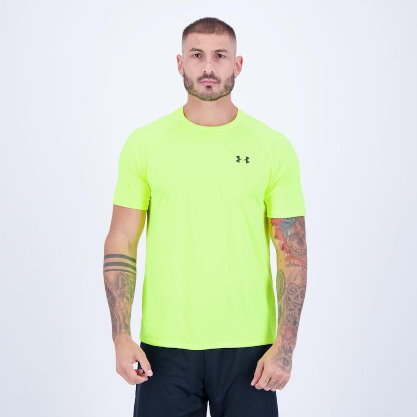 Camiseta Under Armour Tech 2.0 - Masculina - Foto 1