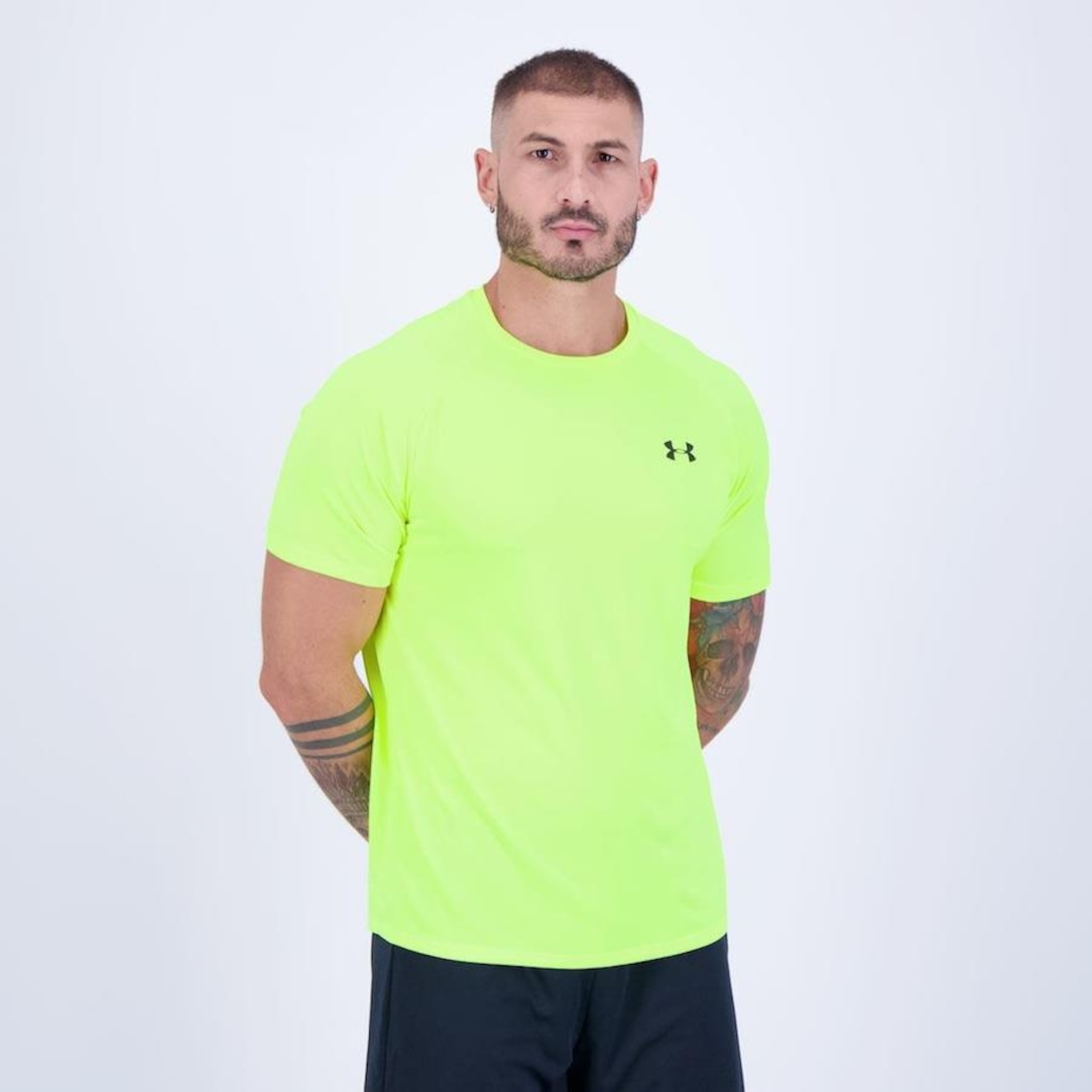 Camiseta Under Armour Tech 2.0 - Masculina - Foto 2