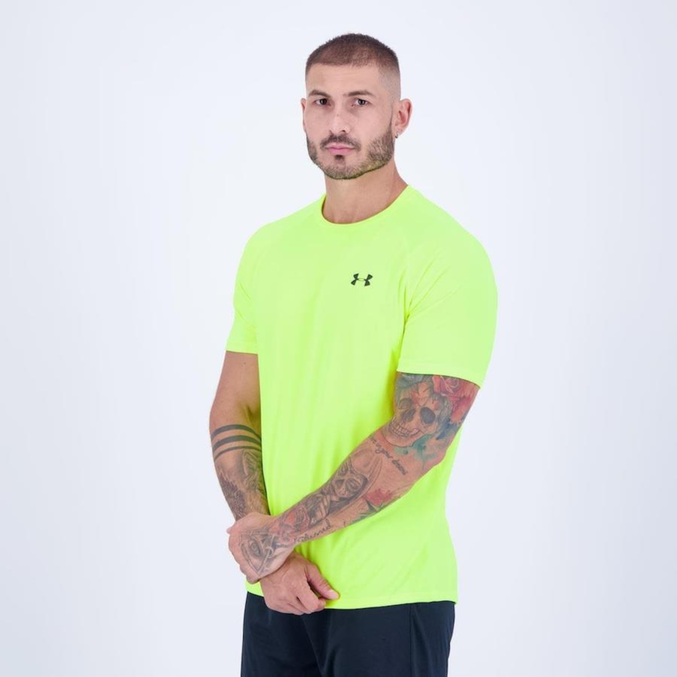 Camiseta Under Armour Tech 2.0 - Masculina - Foto 3