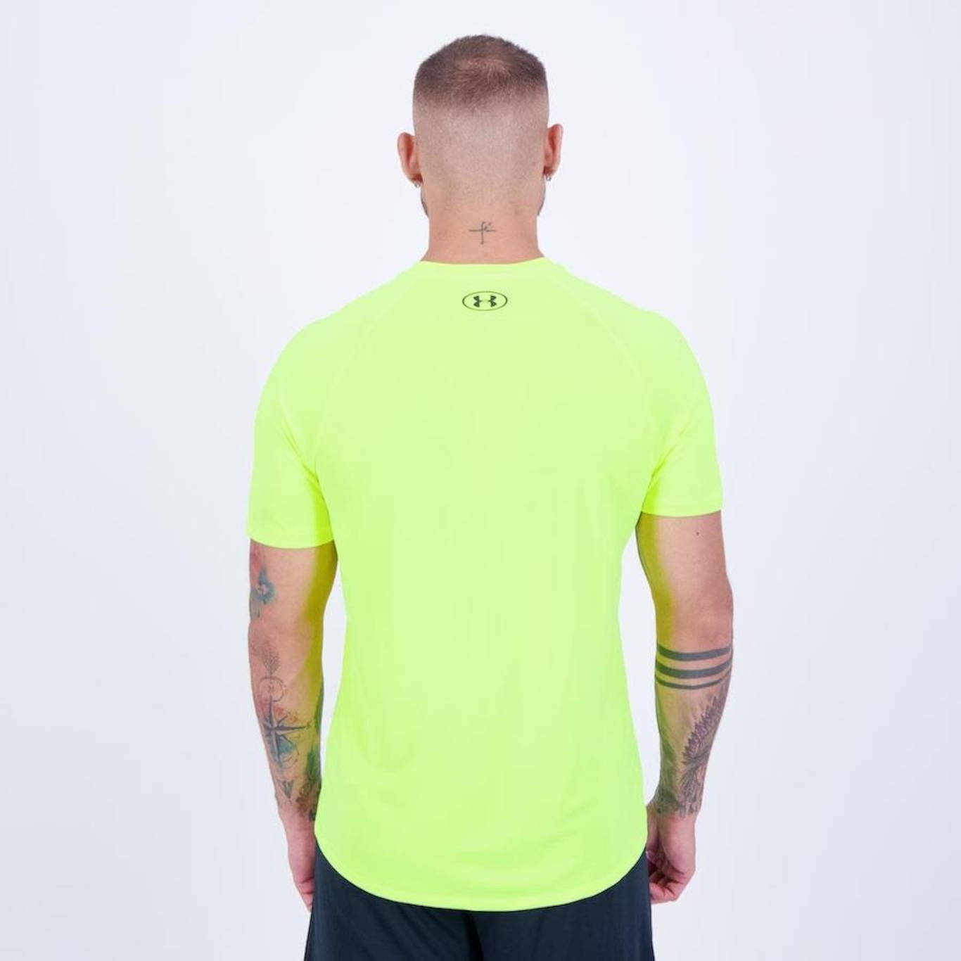 Camiseta Under Armour Tech 2.0 - Masculina - Foto 4