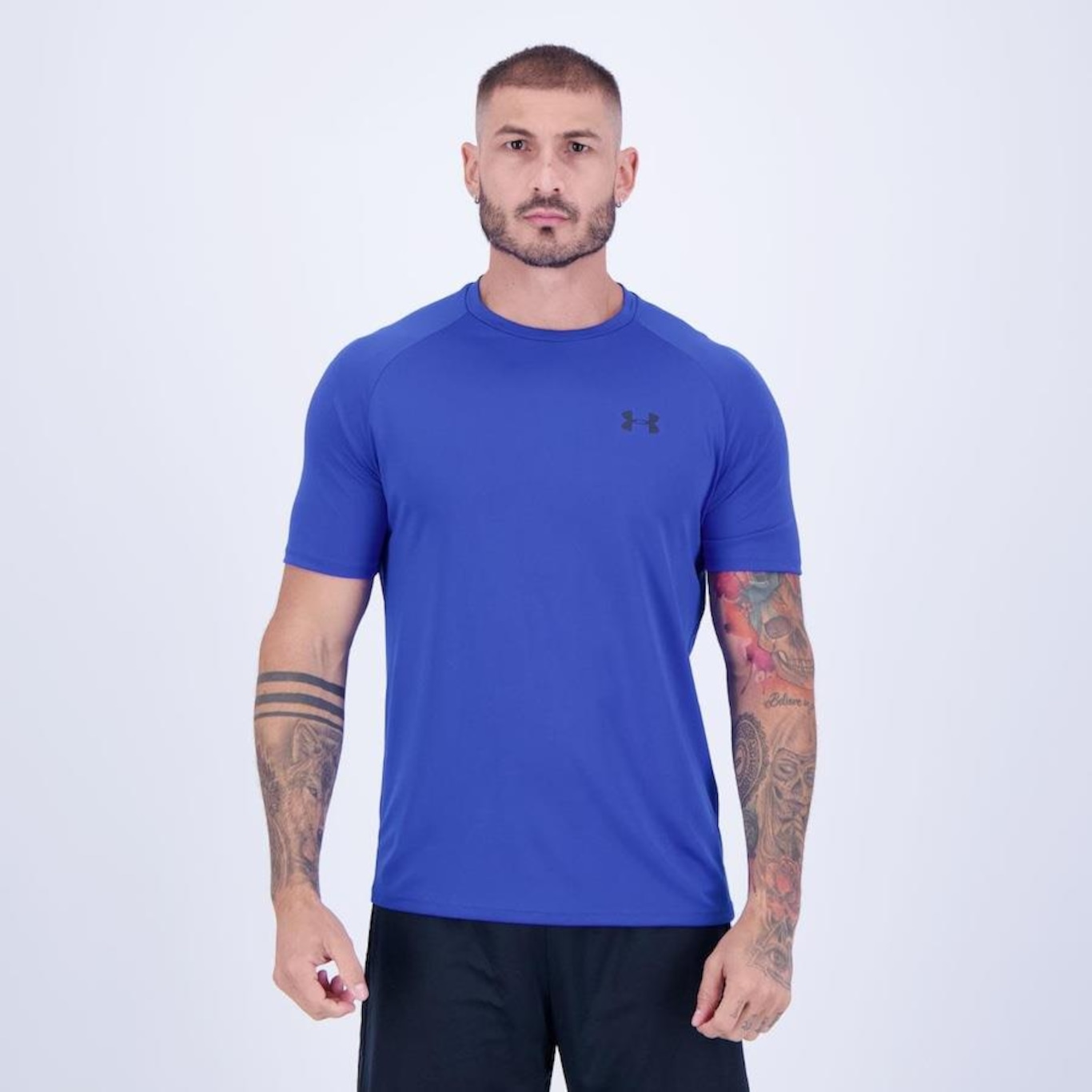 Camiseta Under Armour Tech 2.0 - Masculina - Foto 1