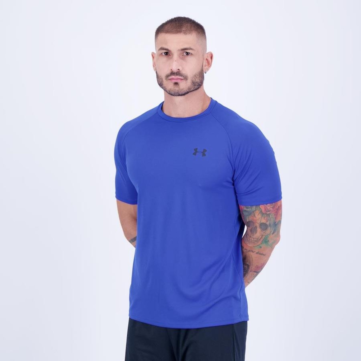 Camiseta Under Armour Tech 2.0 - Masculina - Foto 3