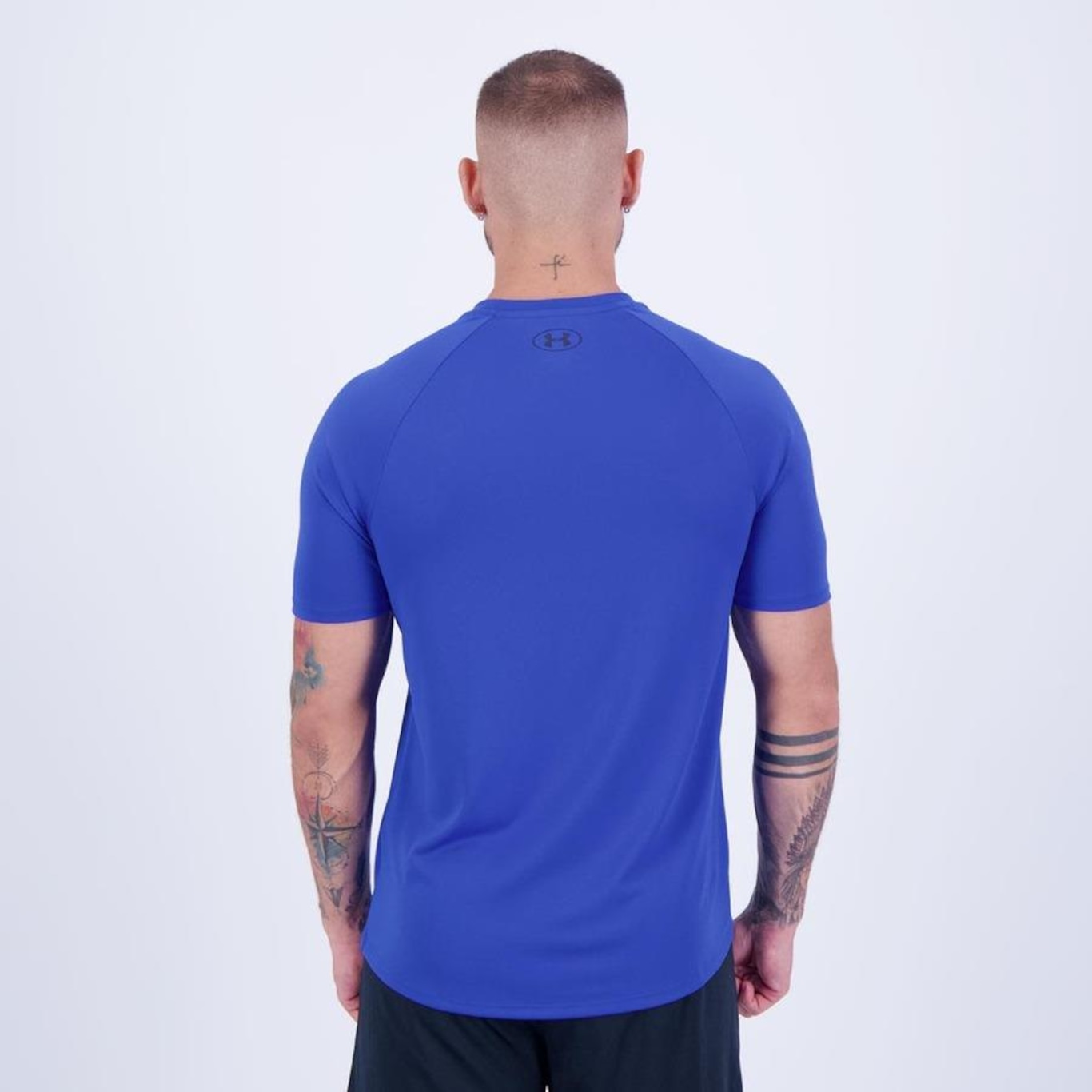 Camiseta Under Armour Tech 2.0 - Masculina - Foto 4