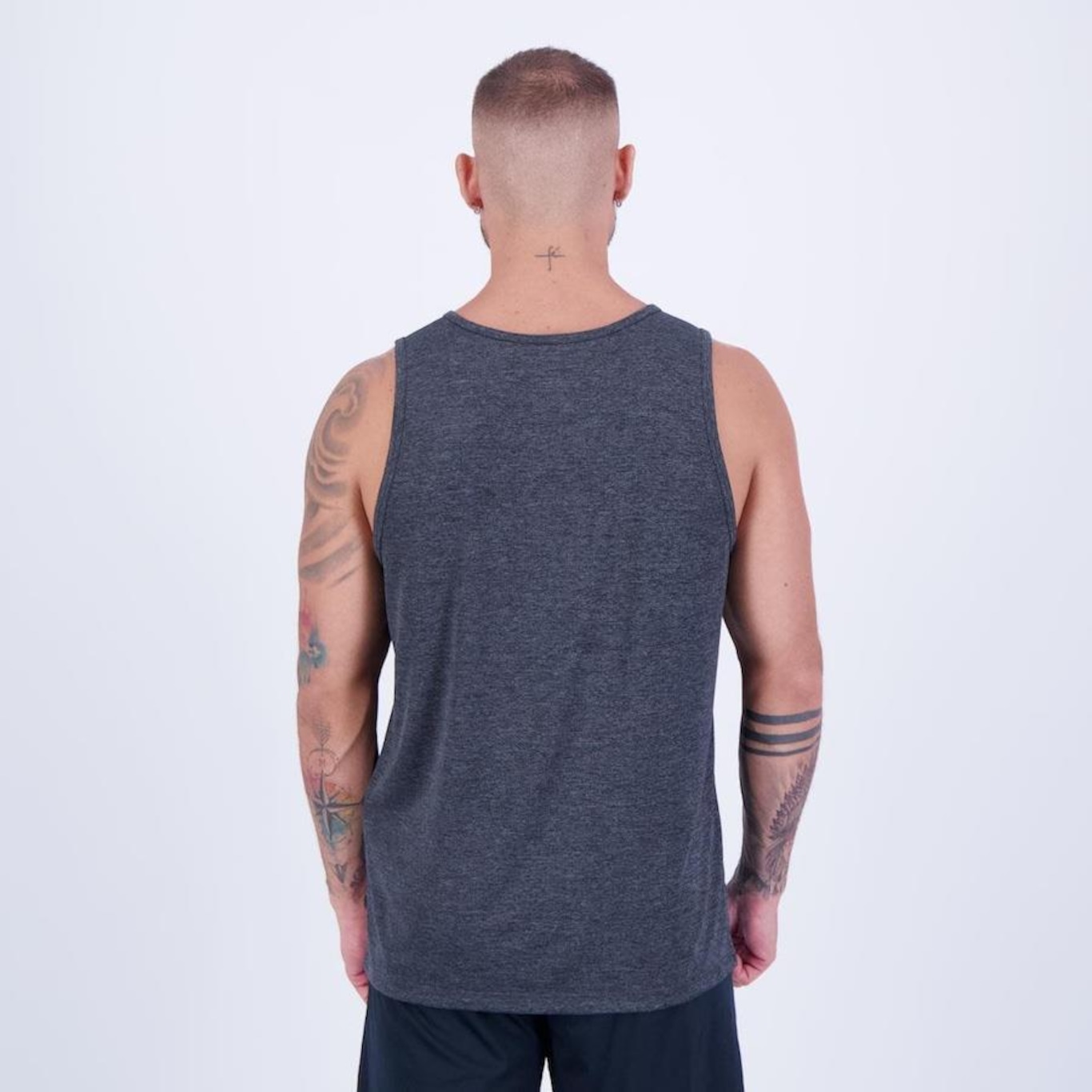 Camiseta Regata Oakley Ellipse Sport Tank - Masculina - Foto 4