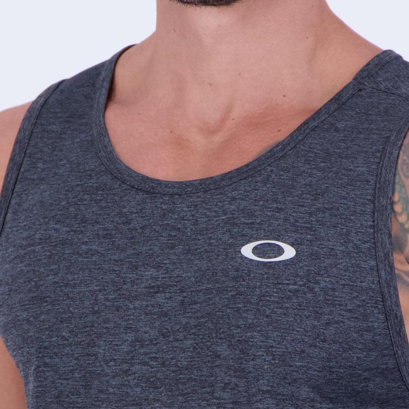 Camiseta Regata Oakley Ellipse Sport Tank - Masculina - Foto 5