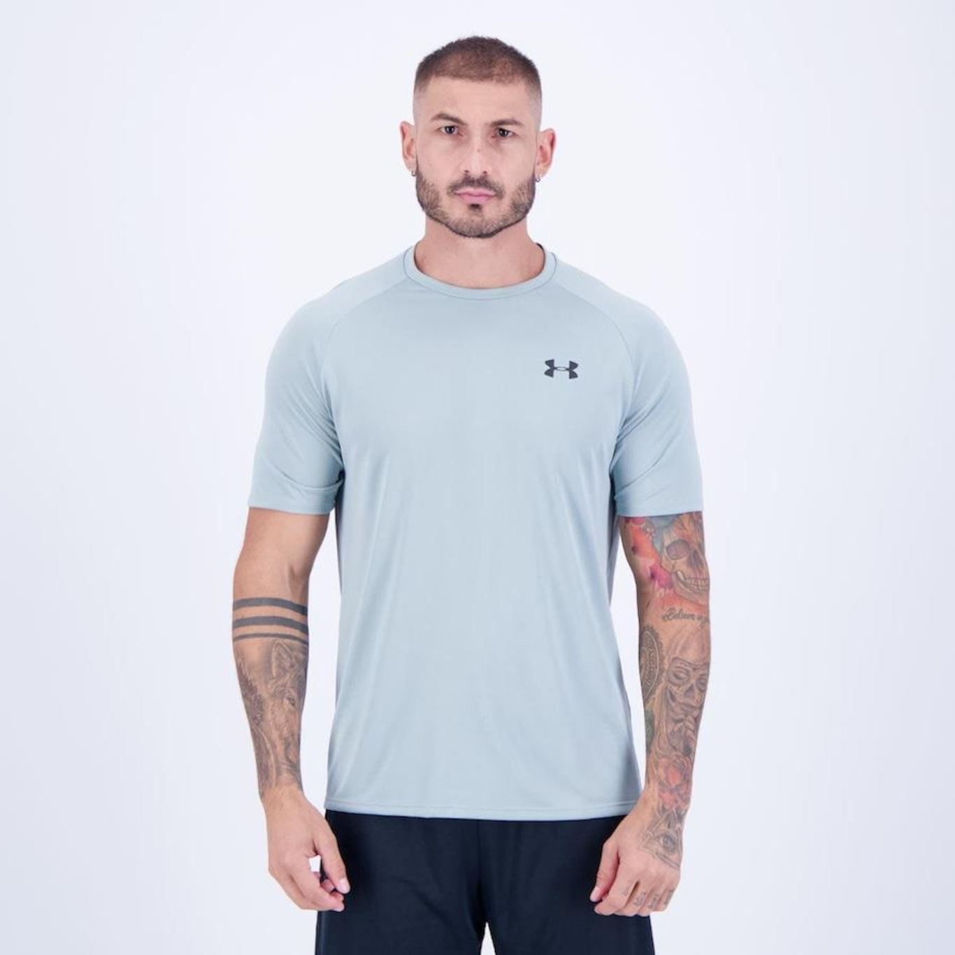 Camiseta Under Armour Tech 2.0 - Masculina - Foto 1