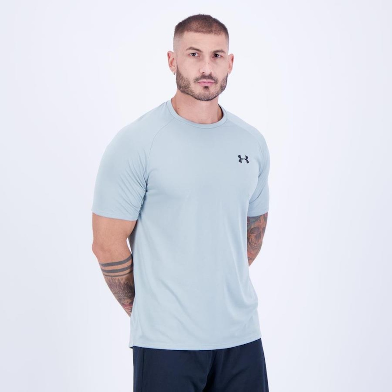 Camiseta Under Armour Tech 2.0 - Masculina - Foto 2