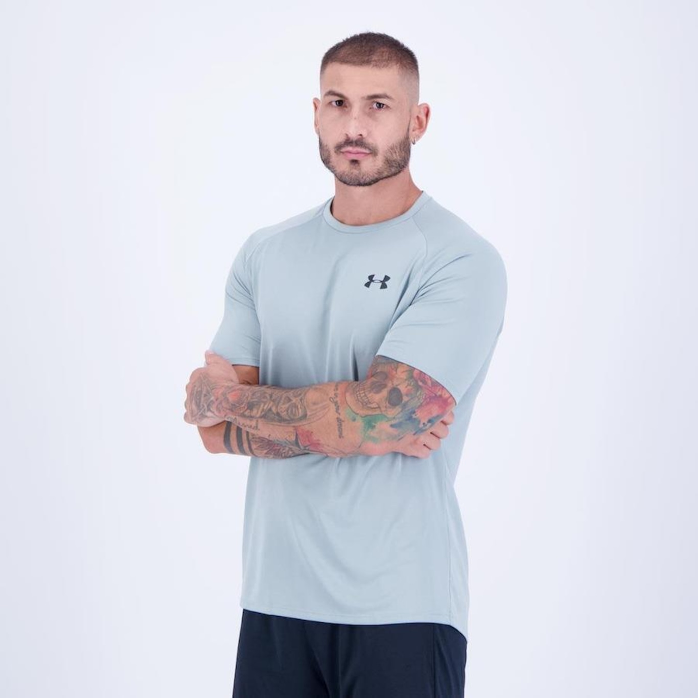 Camiseta Under Armour Tech 2.0 - Masculina - Foto 3