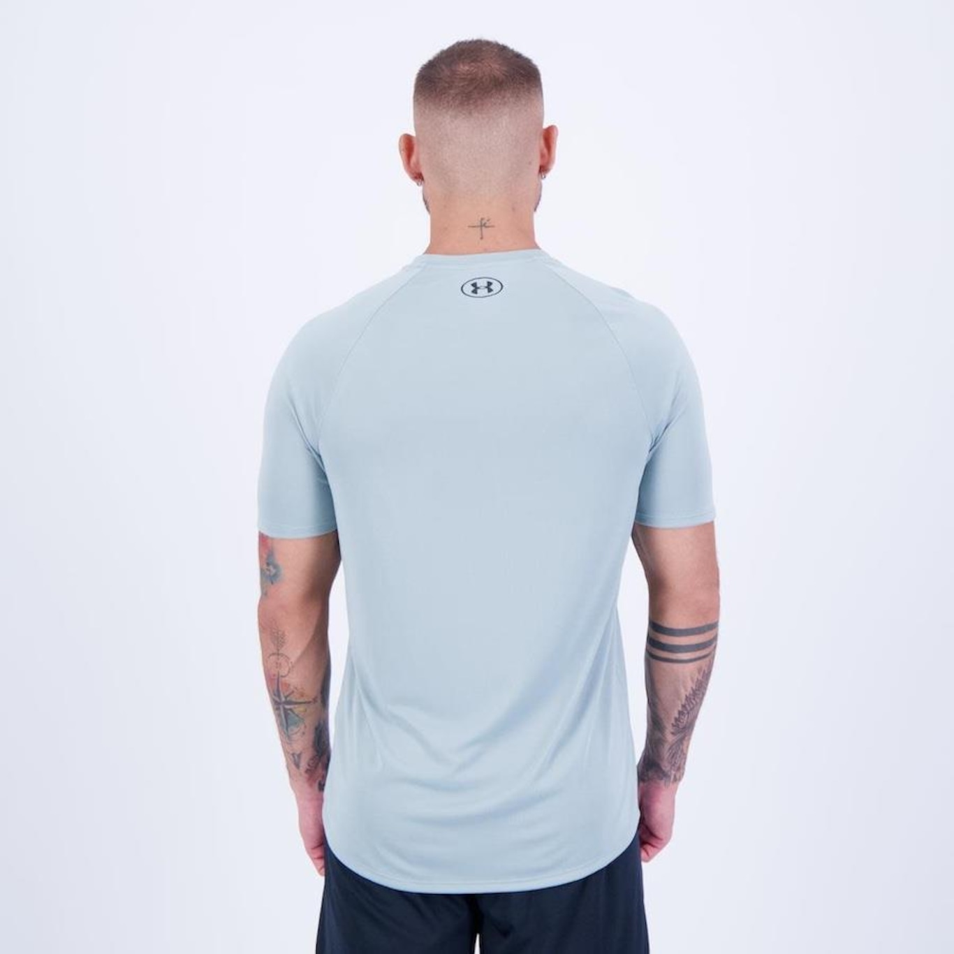 Camiseta Under Armour Tech 2.0 - Masculina - Foto 4