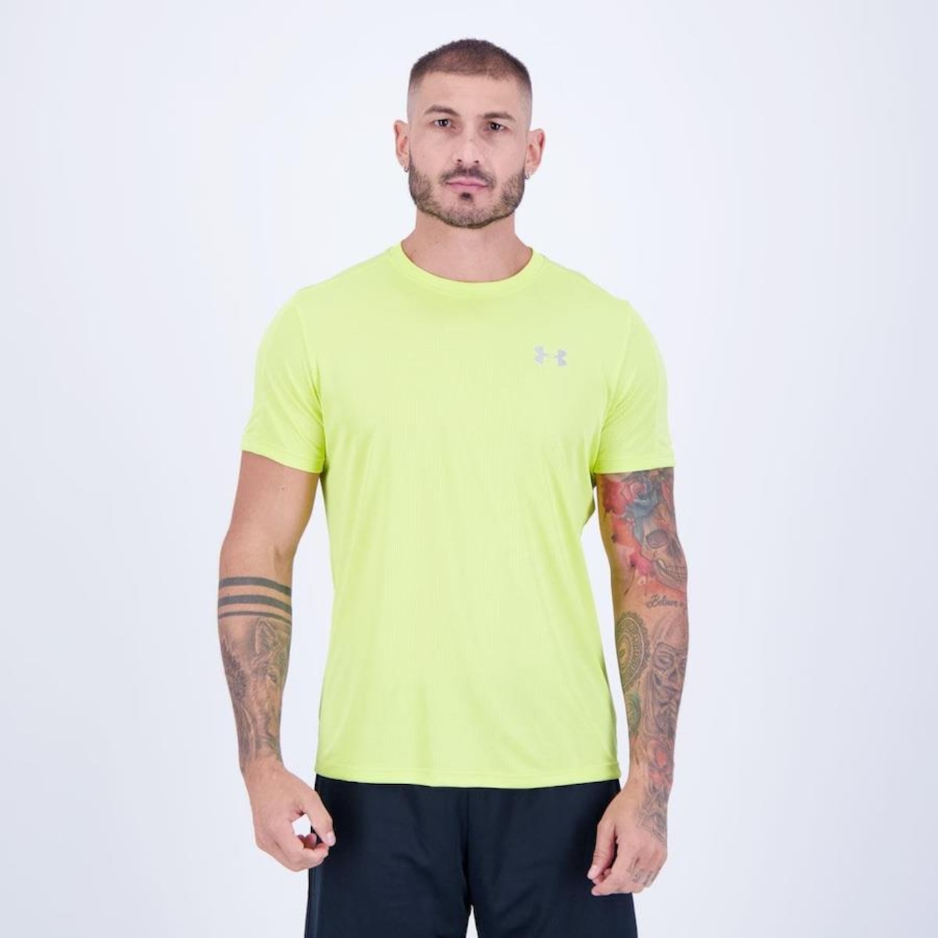 Camiseta Under Armour Speed Stride - Masculina - Foto 1