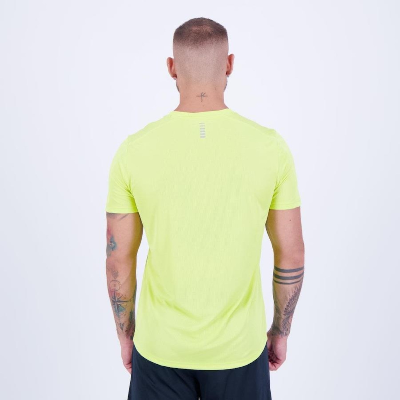 Camiseta Under Armour Speed Stride - Masculina - Foto 4