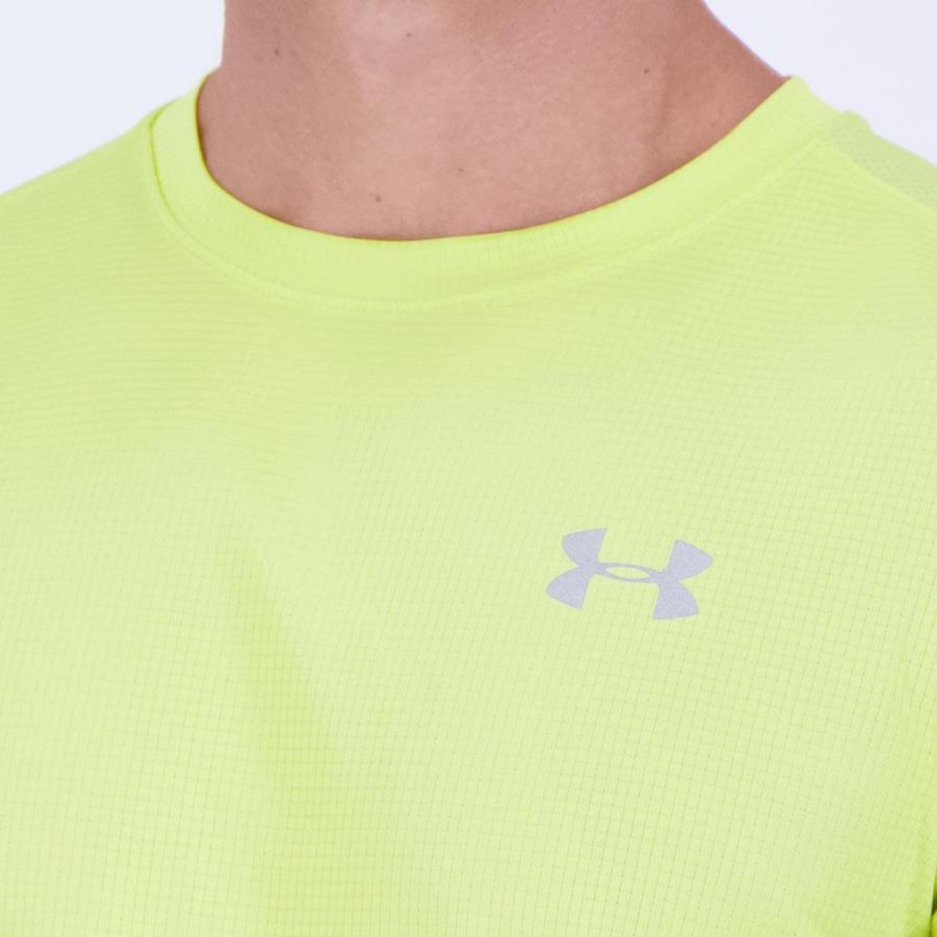 Camiseta Under Armour Speed Stride - Masculina - Foto 5