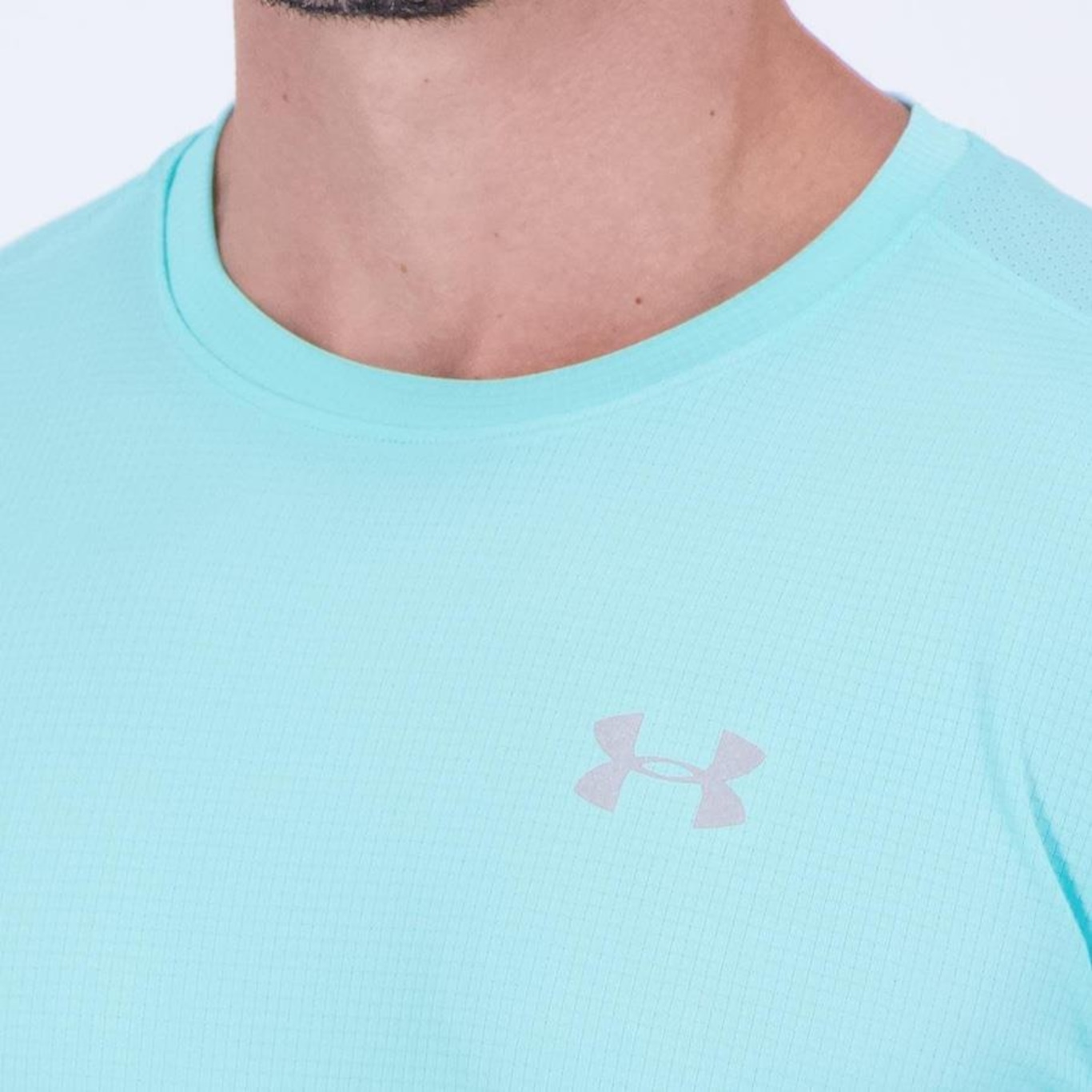 Camiseta Under Armour Speed Stride - Masculina - Foto 5