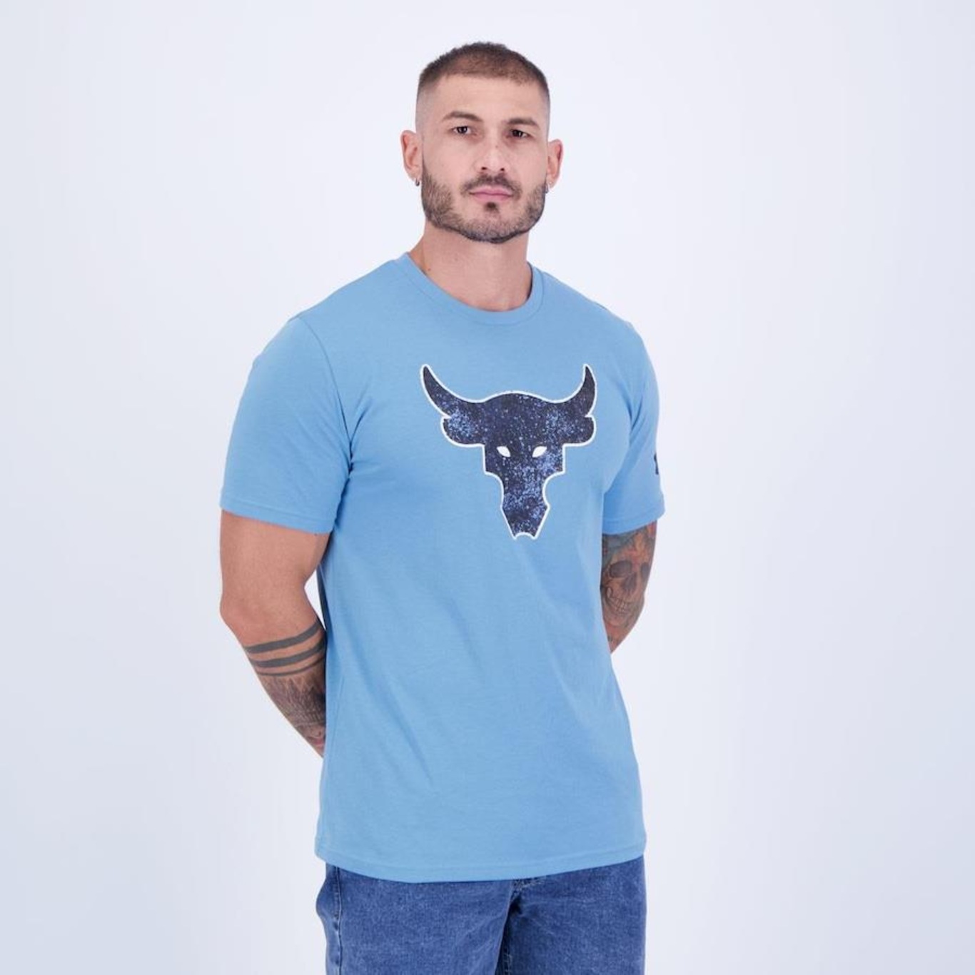 Camiseta Under Armour Project Rock - Masculina - Foto 2