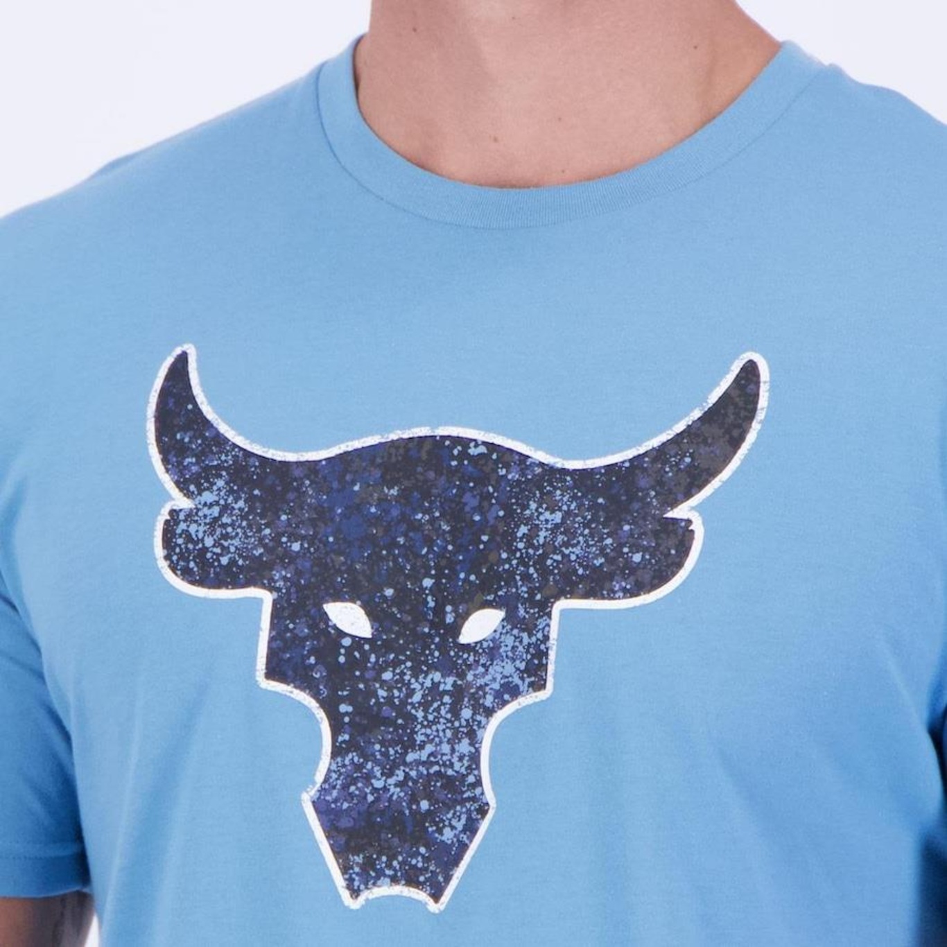 Camiseta Under Armour Project Rock - Masculina - Foto 5