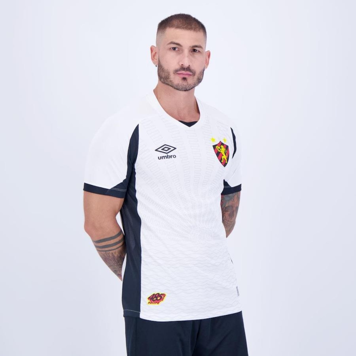 Camisa do Sport Recife II 2022 Umbro - Masculina - Foto 2