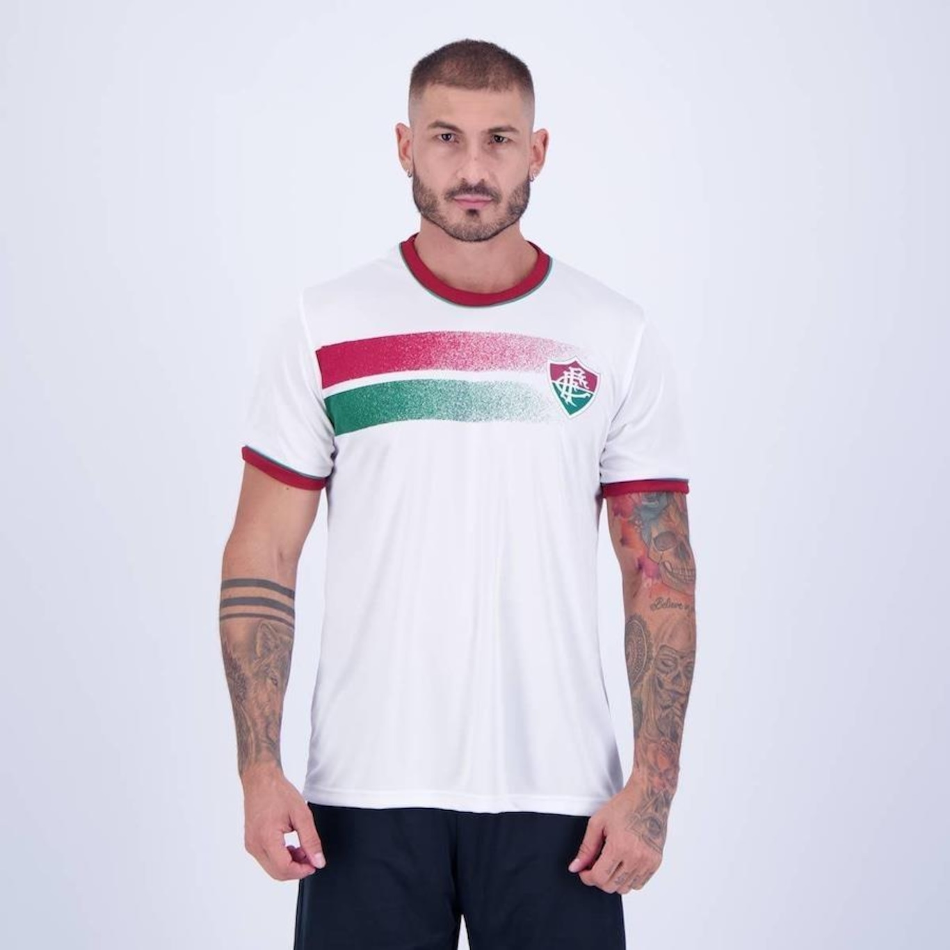 Camisa do Fluminense Braziline Path - Masculina - Foto 1