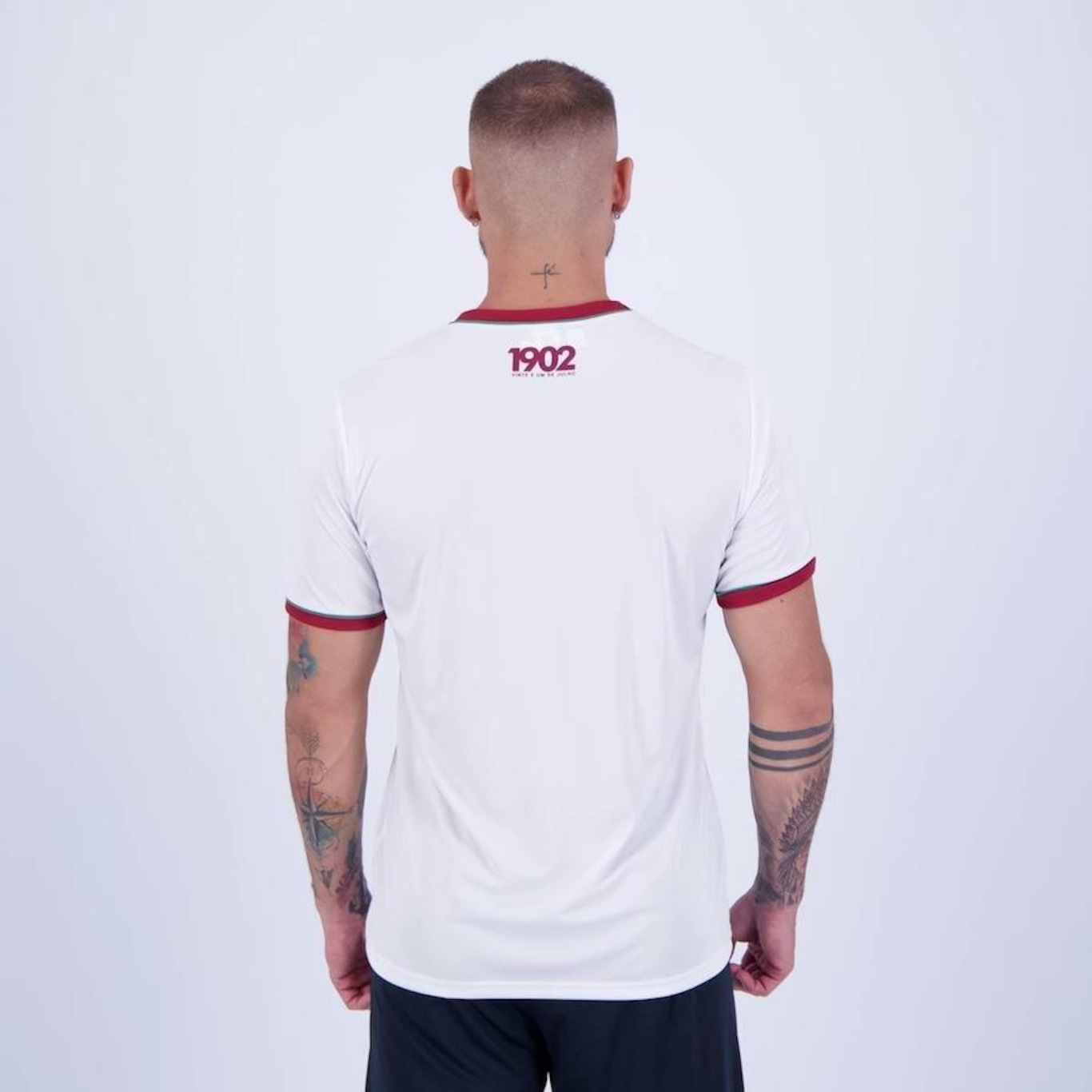 Camisa do Fluminense Braziline Path - Masculina - Foto 2