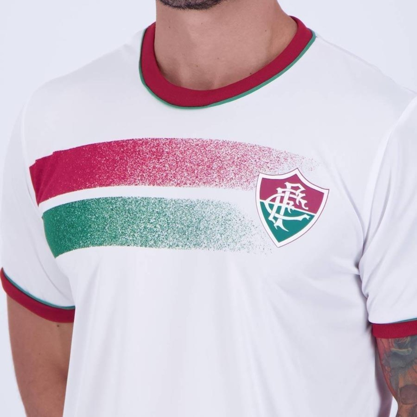 Camisa do Fluminense Braziline Path - Masculina - Foto 3