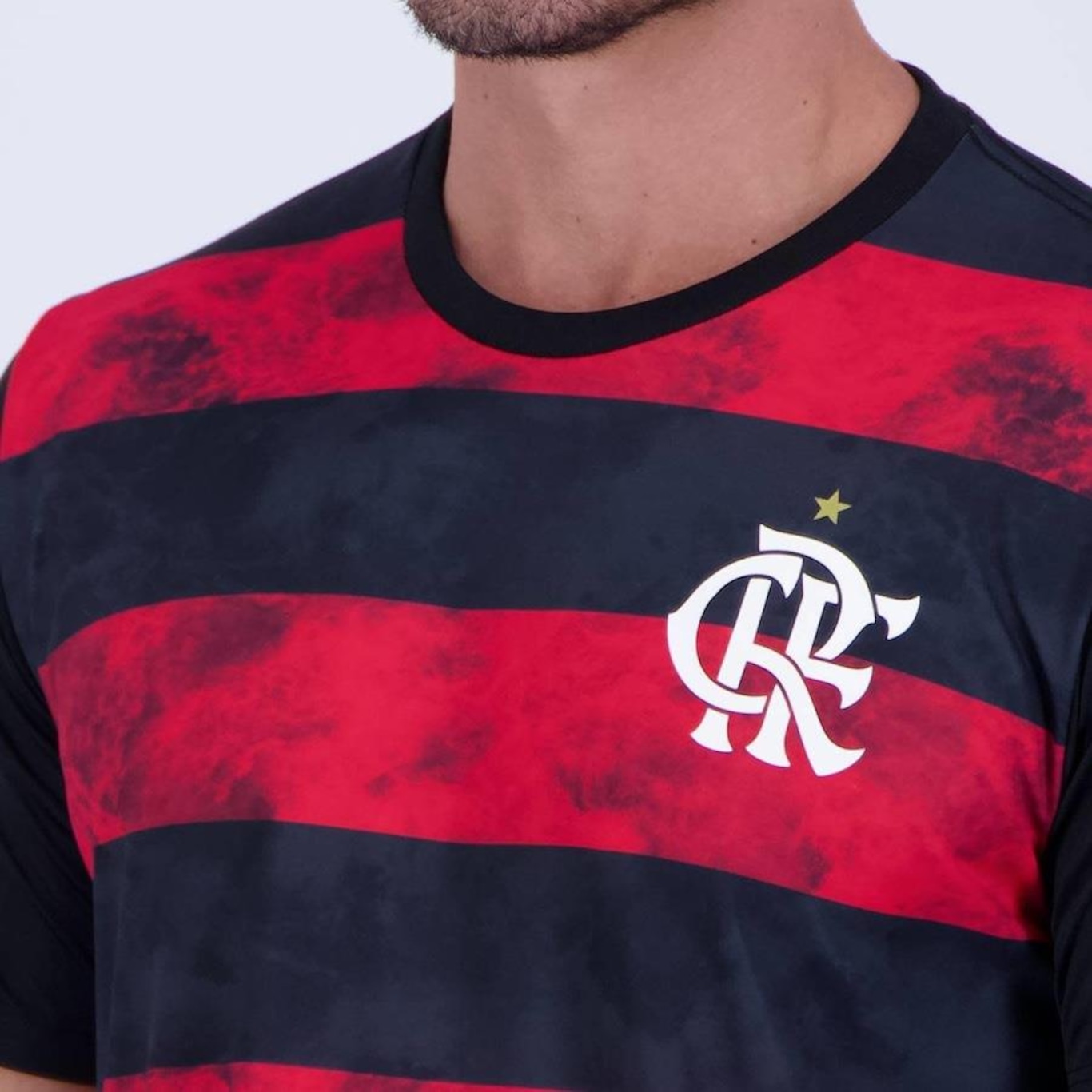 Camisa do Flamengo Braziline Arbor - Masculina - Foto 2