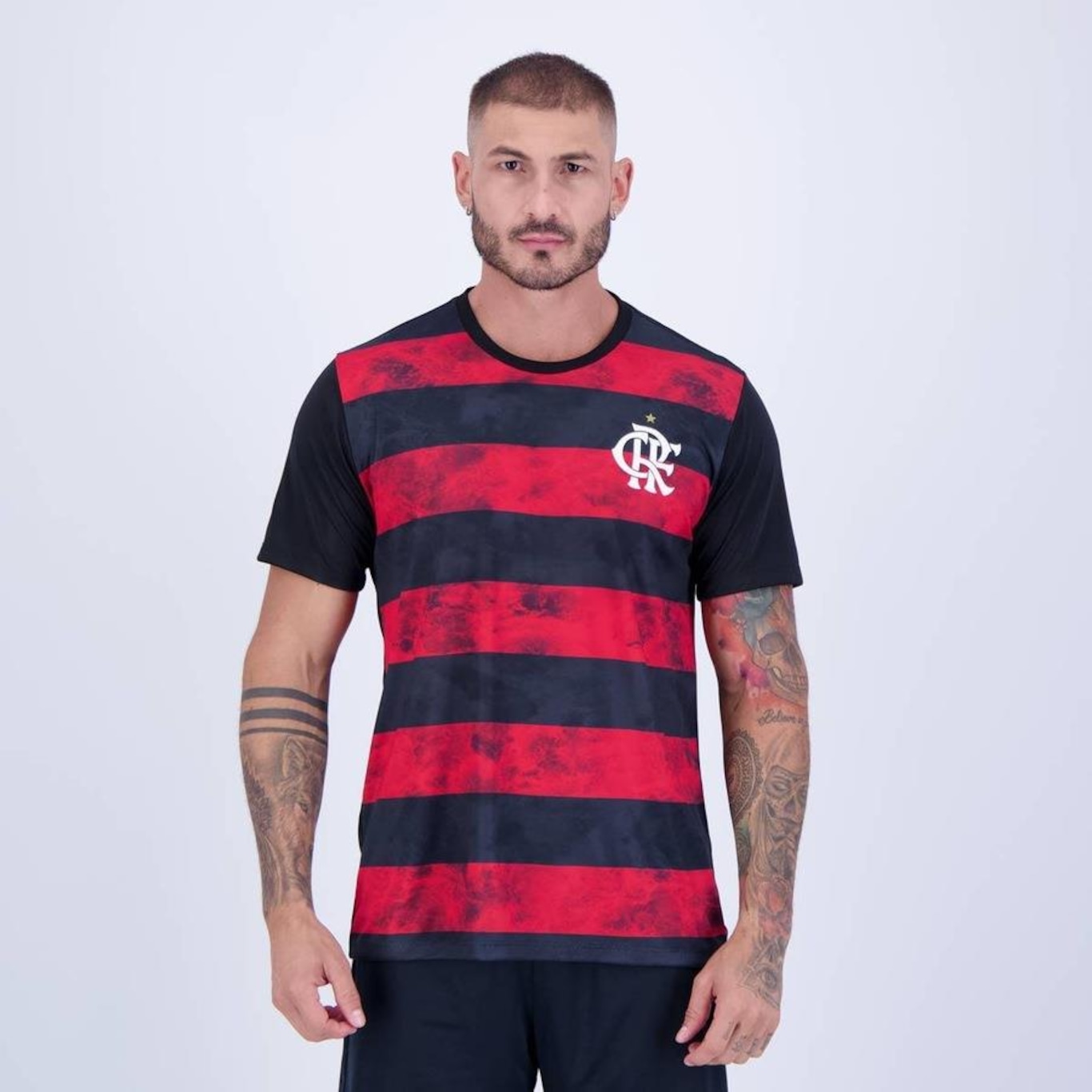 Camisa do Flamengo Braziline Arbor - Masculina - Foto 6