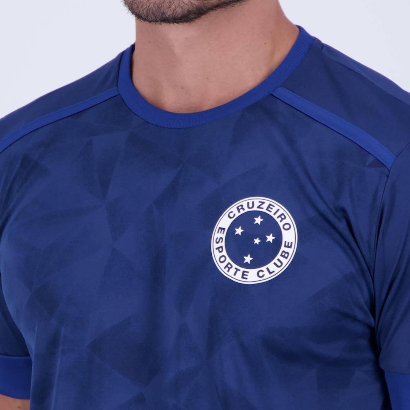 Camisa do Cruzeiro Braziline Panoramic - Masculina - Foto 4