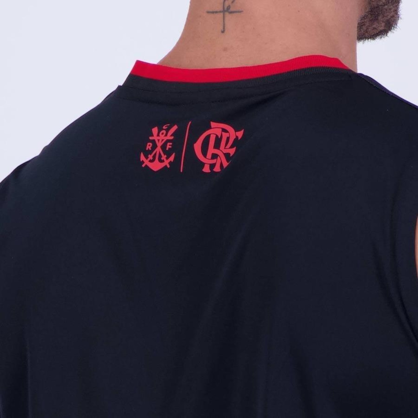 Camiseta Regata do Flamengo Essence - Masculina - Foto 2