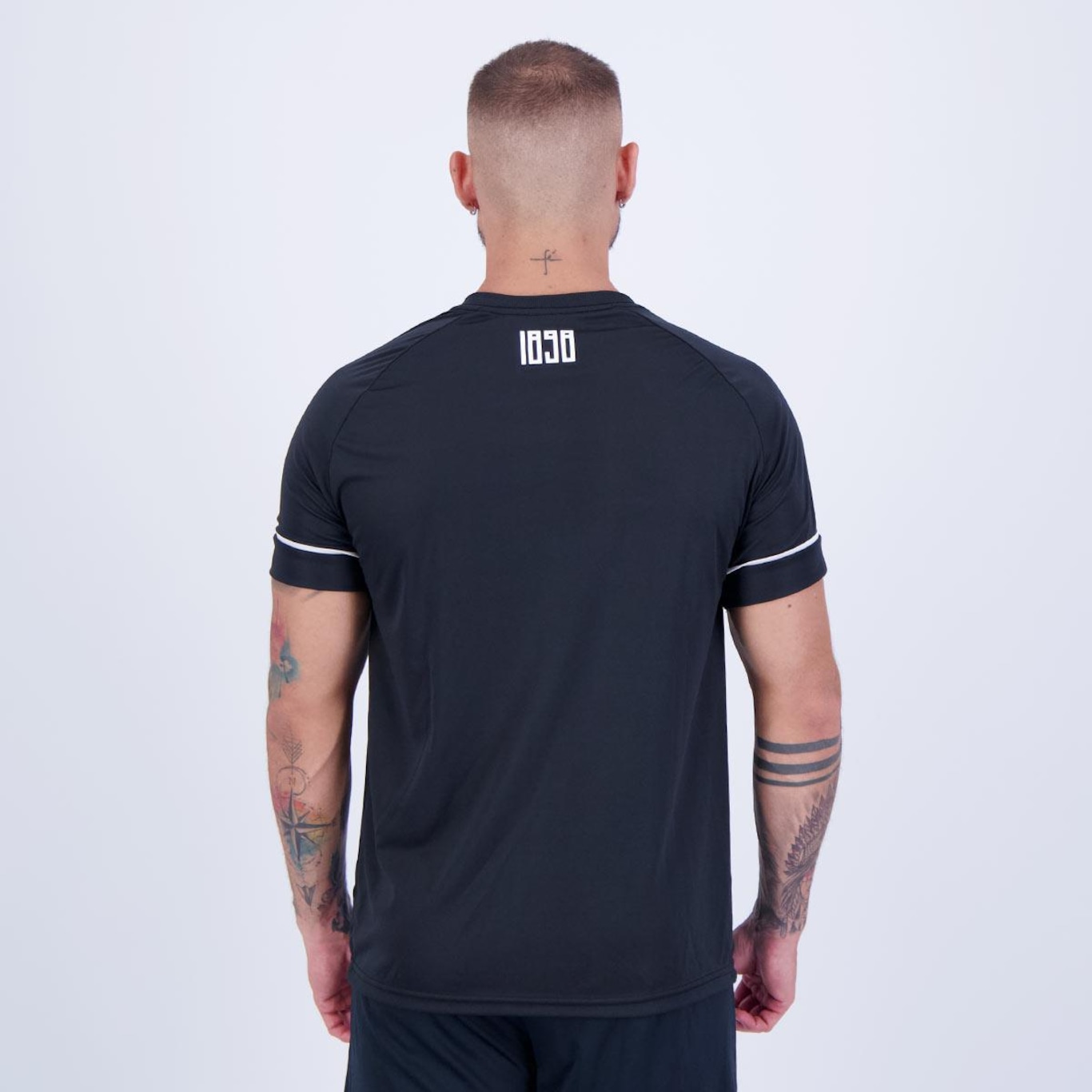 Camisa do Vasco Kappa Supporter Range - Masculina - Foto 4