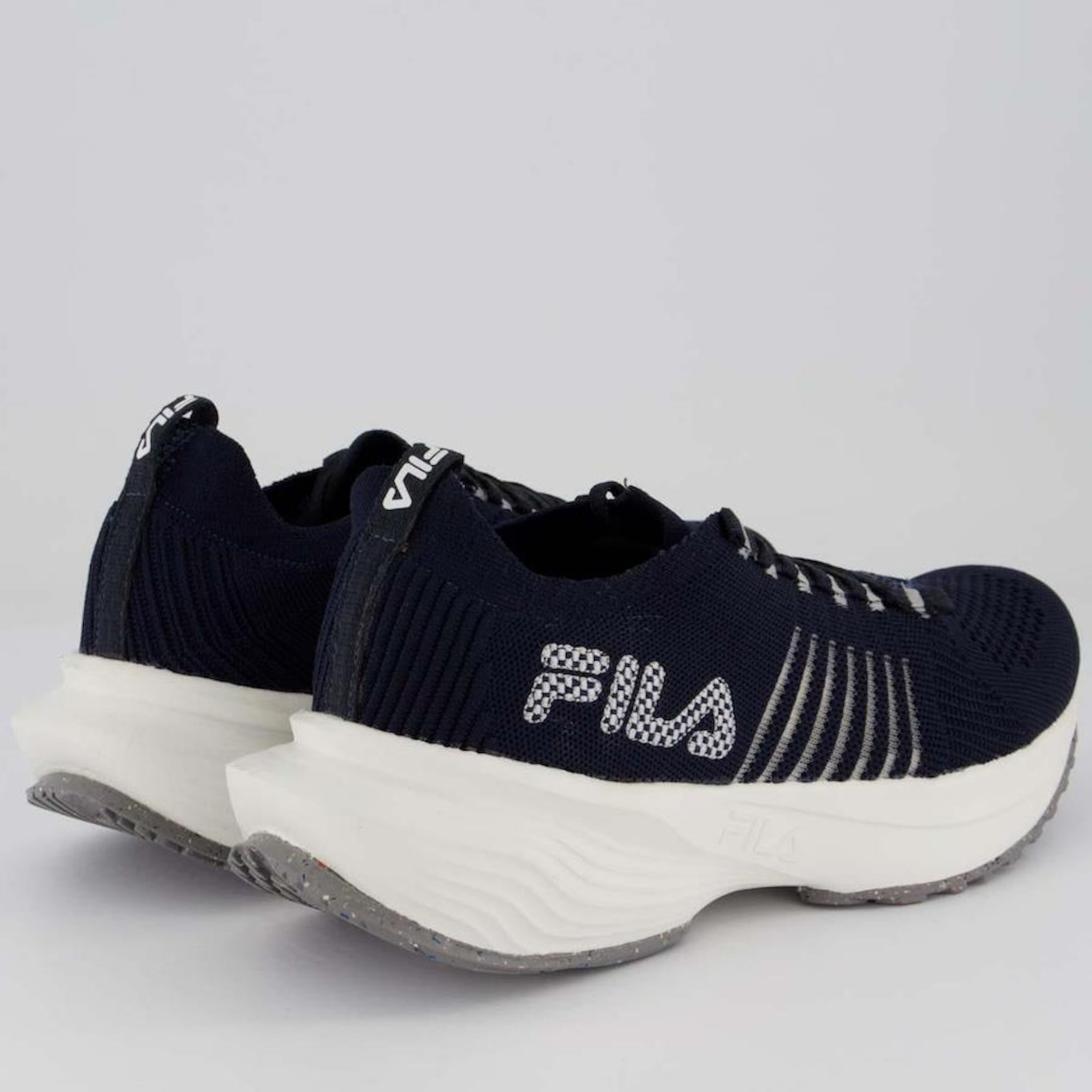 Tênis Fila Spider Knit - Masculino - Foto 4