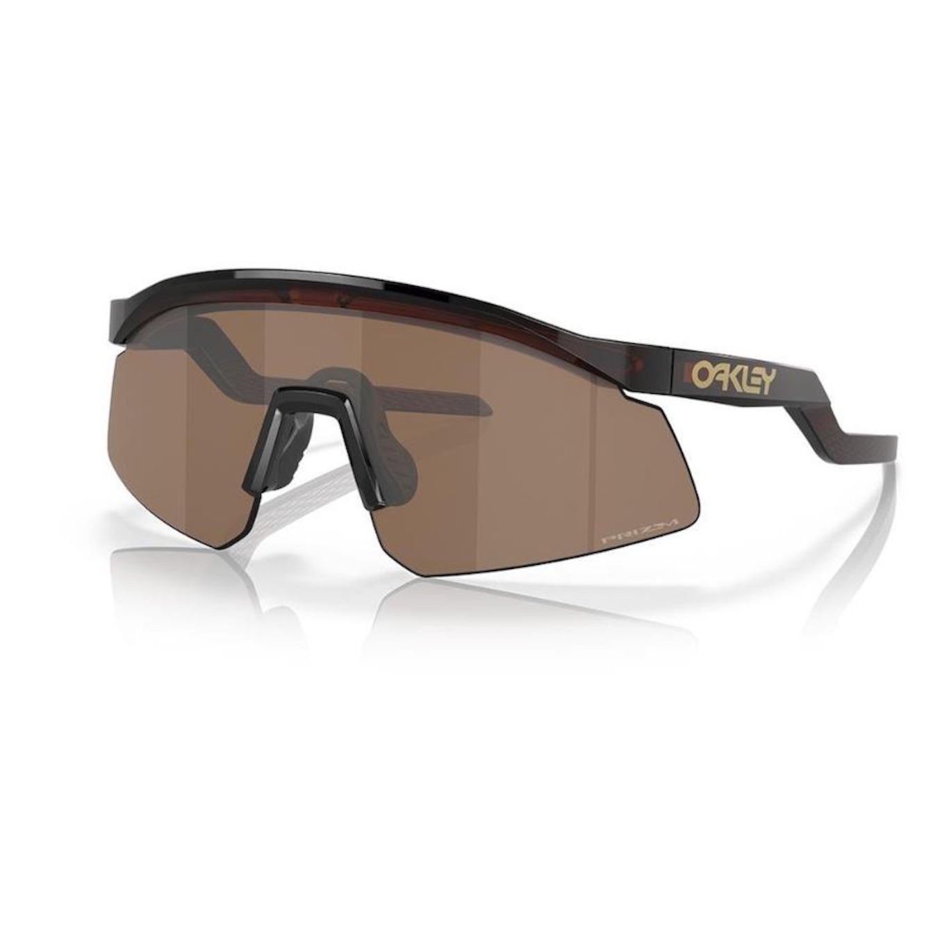 Óculos de Sol Oakley Hydra Rootbeer Prizm Tungsten - Foto 1