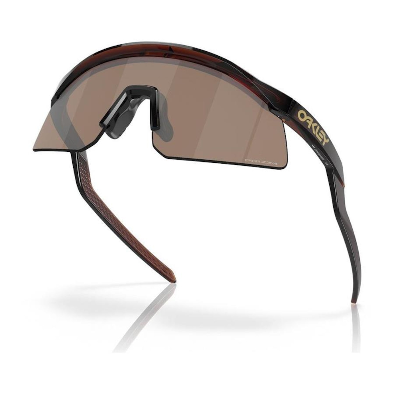 Óculos de Sol Oakley Hydra Rootbeer Prizm Tungsten - Foto 4