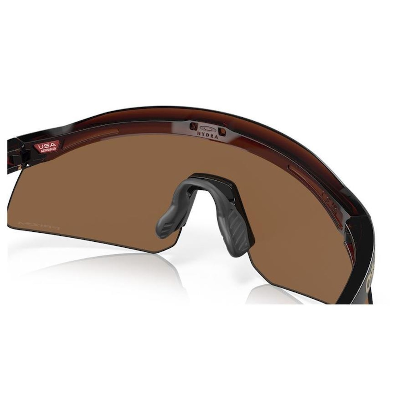 Óculos de Sol Oakley Hydra Rootbeer Prizm Tungsten - Foto 5