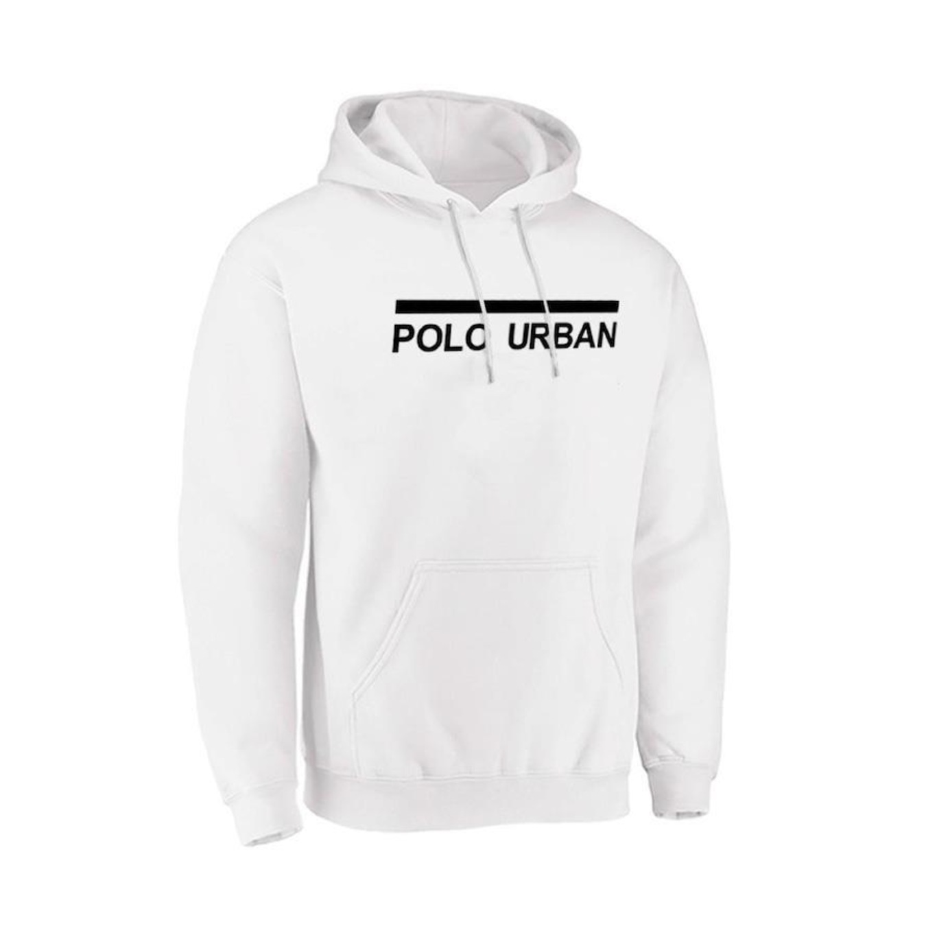 Blusão de Moletom com Capuz Polo Urban com Capuz - Masculino - Foto 1